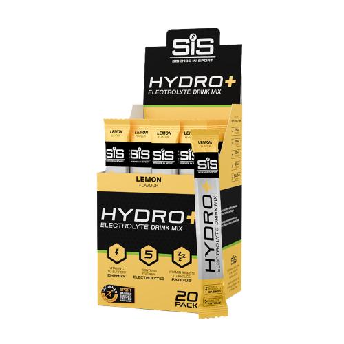 Science in Sport SIS POWDER HYDRO+ (6x4.1g, lemon) (20 x 4,1 g, Zitrone)