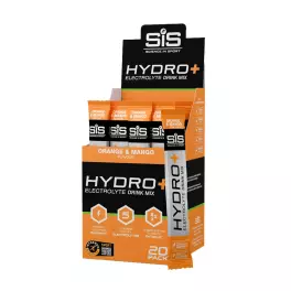   Science in Sport SIS POWDER HYDRO+ (6x4.1g, lemon) (20 x 4,3 g , Orange Mango)