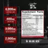 5% Nutrition 5150 High Stimulant Pre-workout: Legendary Series (384 g, Blaues Eis)