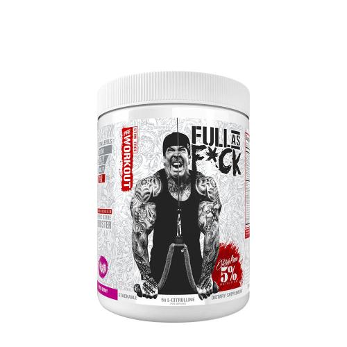 5% Nutrition Full As Fck Nitric Oxide Booster: Legendary Series (350 g, Wilde Beere)