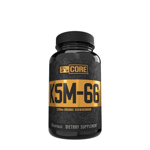 5% Nutrition KSM-66 - Core Series (90 Kapseln)