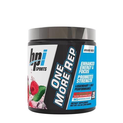 BPI Sports One More Rep (250 g, Himbeer-Tee)