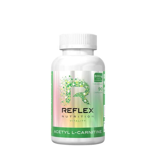 Reflex Nutrition Acetyl L-Carnitine, 500mg (90 Kapseln)