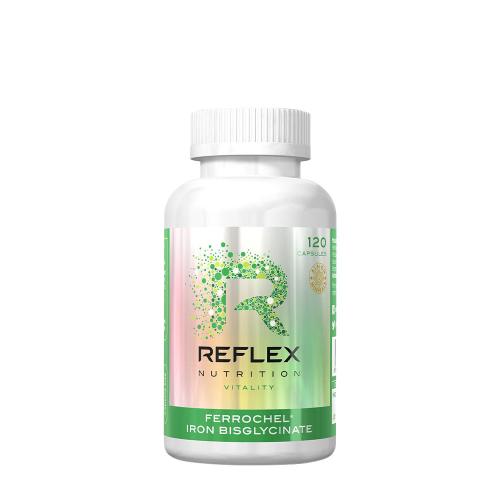 Reflex Nutrition Ferrochel Iron Bisglycinate, 14mg (120 Kapseln)