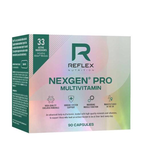 Reflex Nutrition Nexgen Pro Multivitamin (90 Kapseln)