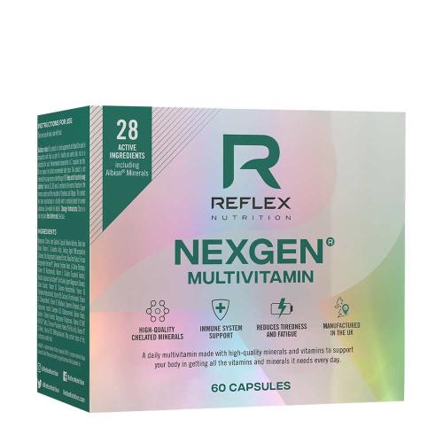 Reflex Nutrition Nexgen Multivitamin (60 Kapseln)
