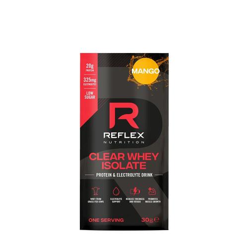 Reflex Nutrition Clear Whey Isolate Sample (1 St., Mango)