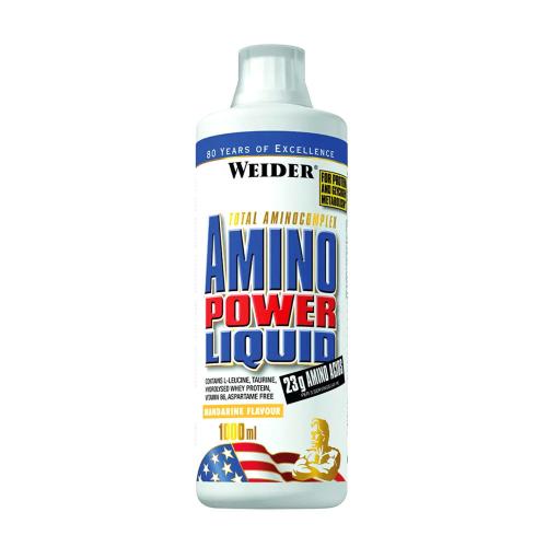 Weider Amino Power Liquid (1000 ml, Mandarine)