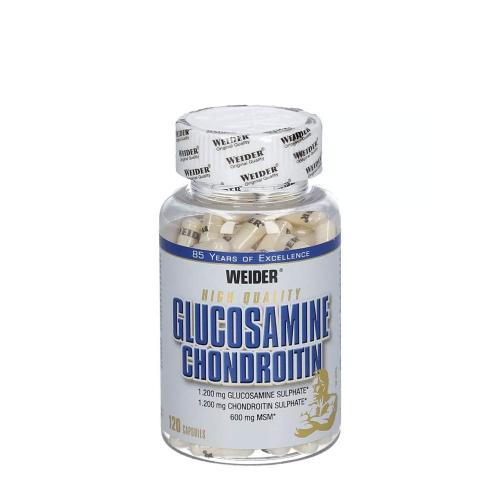 Weider Glucosamine Chondroitin Plus MSM  (120 Kapseln)