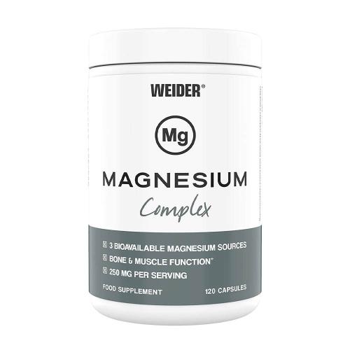 Weider Magnesium Complex (120 Kapseln)