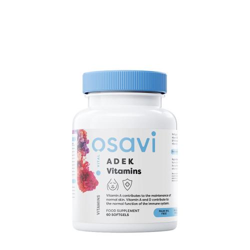 Osavi ADEK Vitamins (60 Weichkapseln)