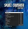 Skull Labs Skull Crusher Stim-Free (350 g, Zitrus-Pfirsich)