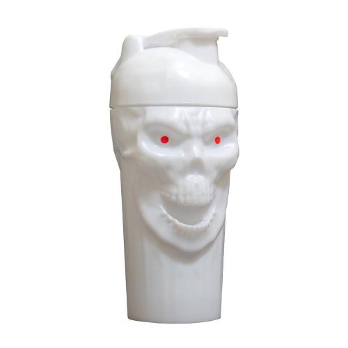 Skull Labs Shaker (700 ml, Weiß)
