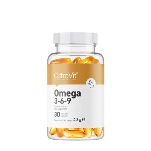 OstroVit Omega 3-6-9 (30 Kapseln)