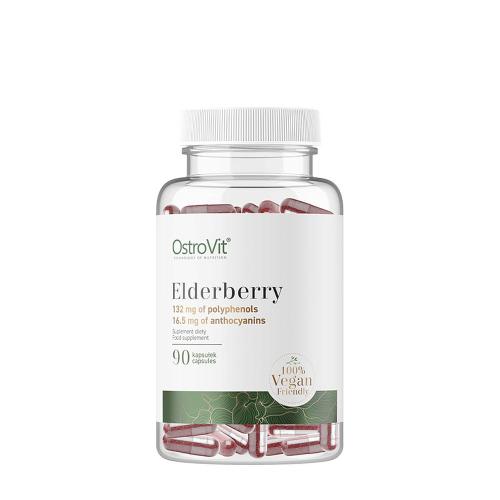 OstroVit Elderberry VEGE (90 Kapseln)