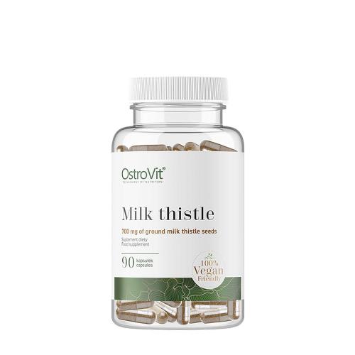 OstroVit Milk Thistle VEGE (90 Kapseln)
