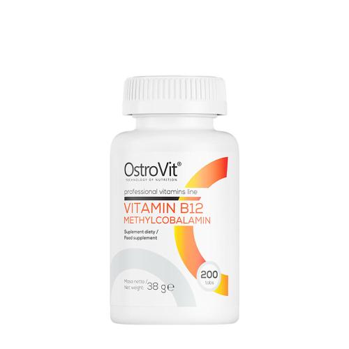 OstroVit Vitamin B12 Methylcobalamin (200 Tabletten)