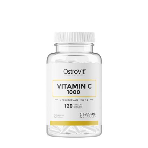 OstroVit Vitamin C 1000 mg (120 Kapseln)