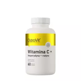 OstroVit Vitamin C + Hesperidin + Rutin (60 Kapseln)