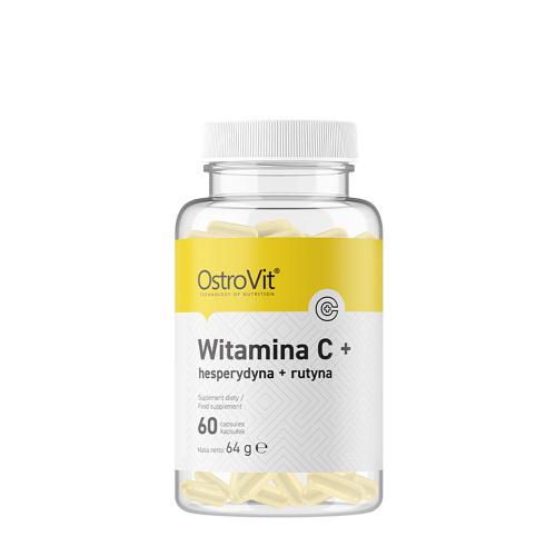 OstroVit Vitamin C + Hesperidin + Rutin (60 Kapseln)