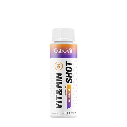 OstroVit VIT&MIN Shot (100 ml, Multifruit)