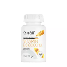 OstroVit Vitamin D3 8000 IU (200 Tabletten)