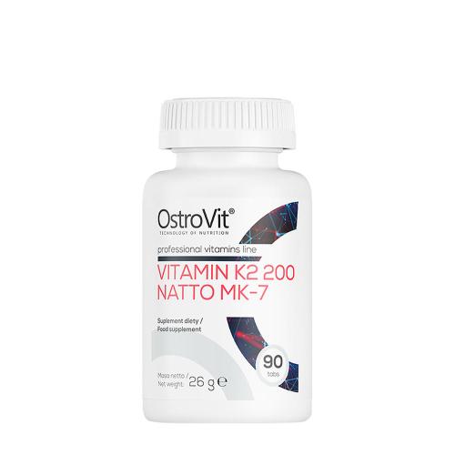 OstroVit Vitamin K2 200 Natto MK-7 (90 Tabletten)
