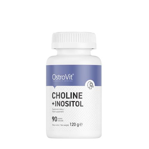 OstroVit Choline + Inositol (90 Tabletten)