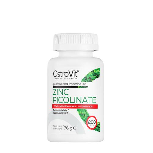 OstroVit Zinc Picolinate LIMITED EDITION (200 Tabletten)