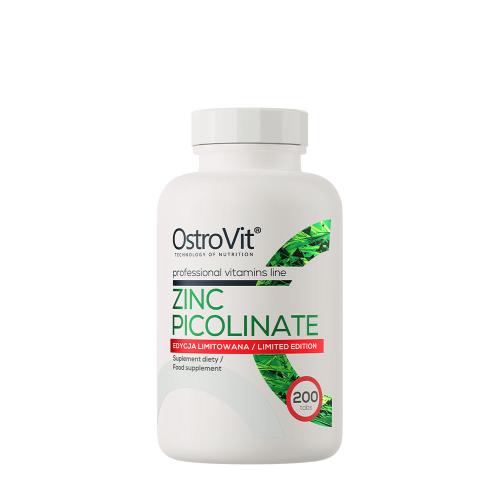 OstroVit Zinc Picolinate LIMITED EDITION (200 Tabletten)