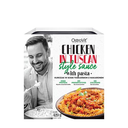 OstroVit Chicken dish in tuscan style sauce with pasta  (420 g)