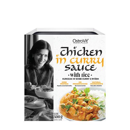 OstroVit Chicken dish in curry sauce with rice (300 g)