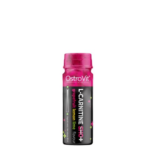 OstroVit L-carnitine SHOT (80 ml, Grapefruit Zitrone Limette)