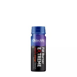 OstroVit Fat Burner Extreme Shot (80 ml, Orange Kirsche)