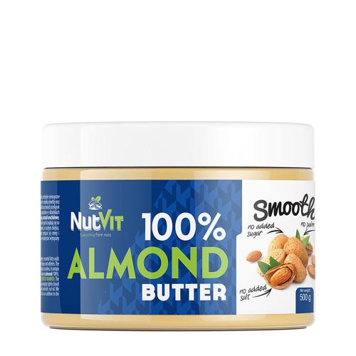 OstroVit Nutvit 100% Almond Butter (500 g, Glatt)