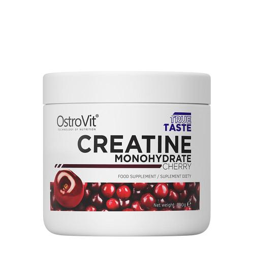 OstroVit Creatine Monohydrate (300 g, Kirsche)