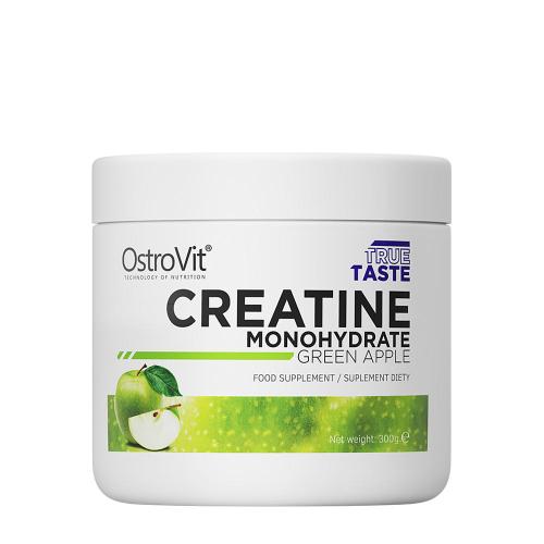 OstroVit Creatine Monohydrate (300 g, Grüner Apfel)
