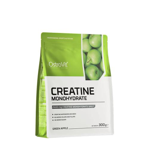 OstroVit Creatine Monohydrate (300 g, Grüner Apfel)