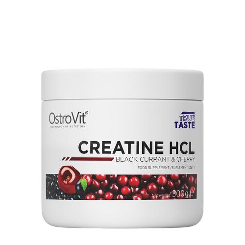 OstroVit Creatine HCL (300 g, Schwarze Johannisbeere mit Kirsche)