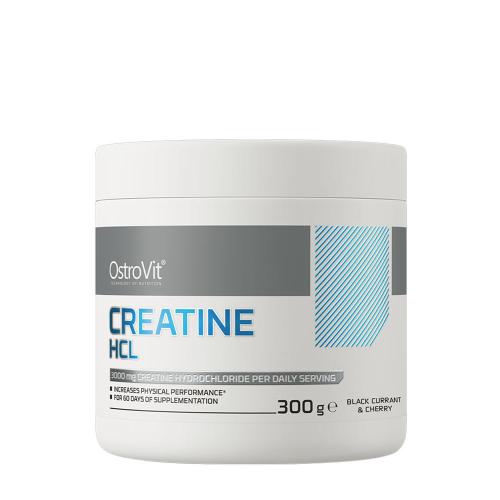 OstroVit Creatine HCL (300 g, Schwarze Johannisbeere mit Kirsche)