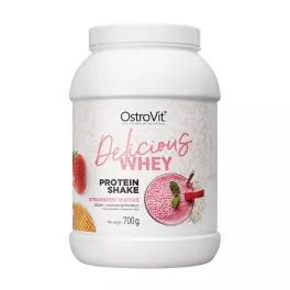 OstroVit Delicious WHEY (700 g, Erdbeerwaffeln)