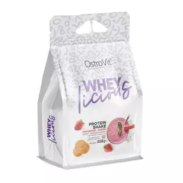 OstroVit WHEYlicious  (3 kg, Erdbeerwaffeln)