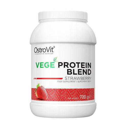 OstroVit VEGE Protein Blend (700 g, Erdbeere)