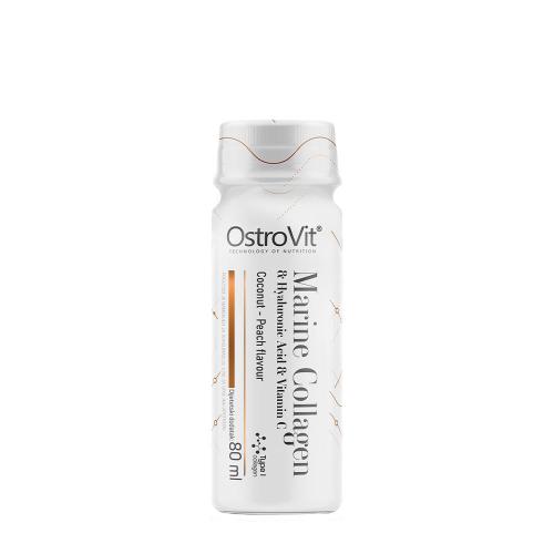 OstroVit Marine Collagen Shot (80 ml, Kokos & Pfirsich)