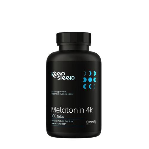 OstroVit Keep Sleep Melatonin 4K (100 Tabletten)
