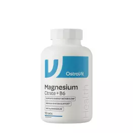 OstroVit Magnesium Citrate 400 mg + B6 (90 Tabletten)