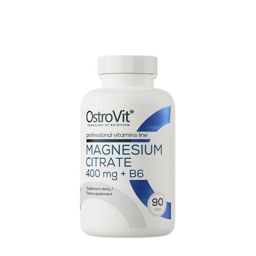 OstroVit Magnesium Citrate 400 mg + B6 (90 Tabletten)