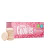 OstroVit Cocoa cookies with strawberry filling in a peanut coating (128 g)