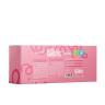 OstroVit Cocoa cookies with strawberry filling in a peanut coating (128 g)