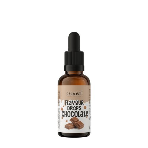 OstroVit Flavour Drops (30 ml, Schokolade)